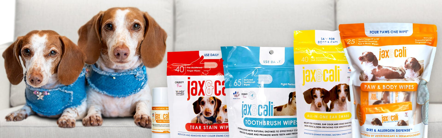 Jax & Cali All Natural Pet Wipes