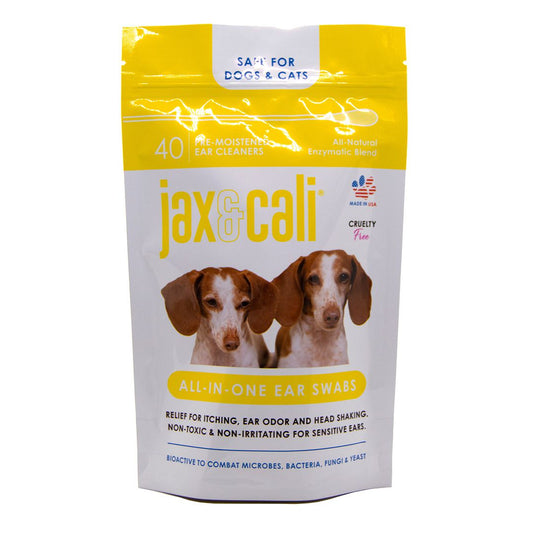 Jax & Cali All-in-One Ear Swabs