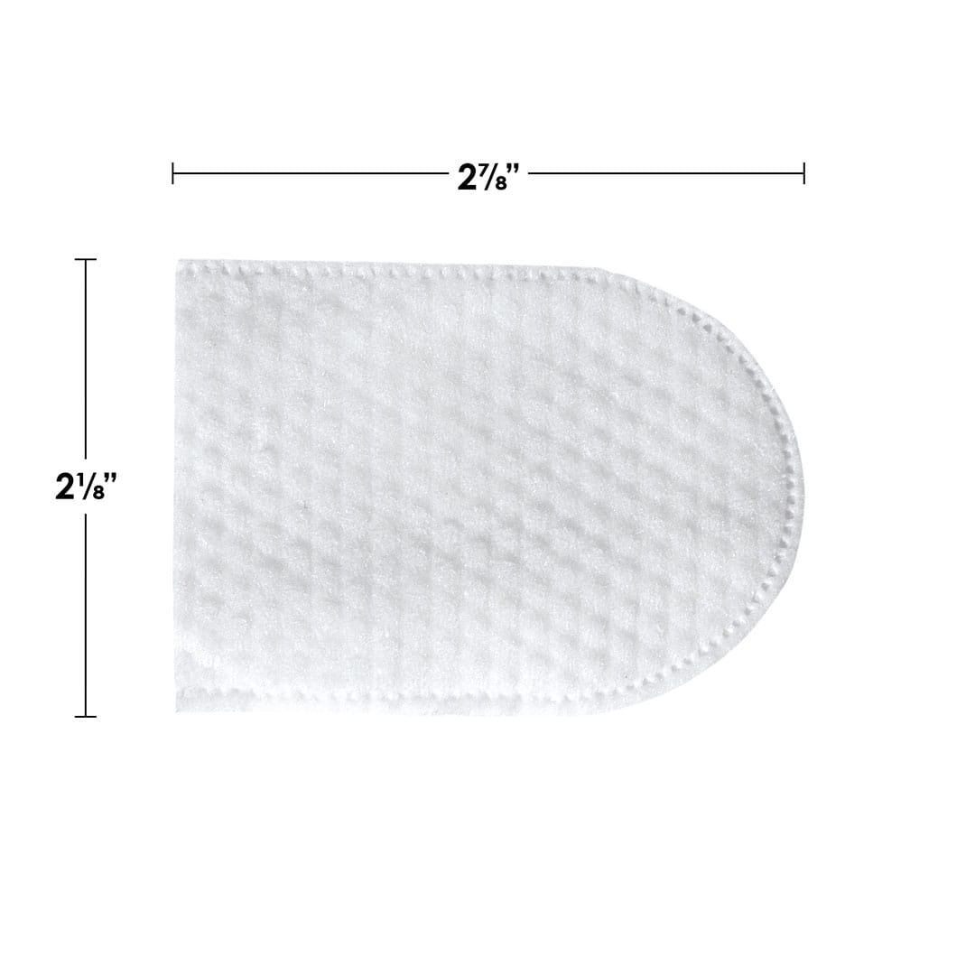 Jax & Cali Toothbrush Wipes Dimensions