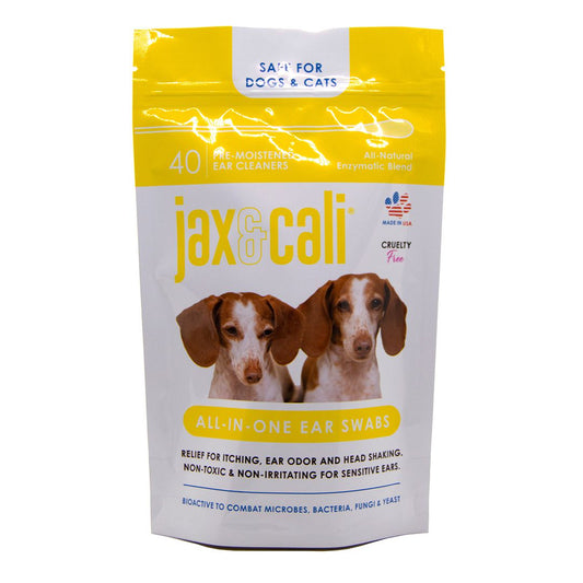 Jax & Cali All-in-One Ear Swabs 