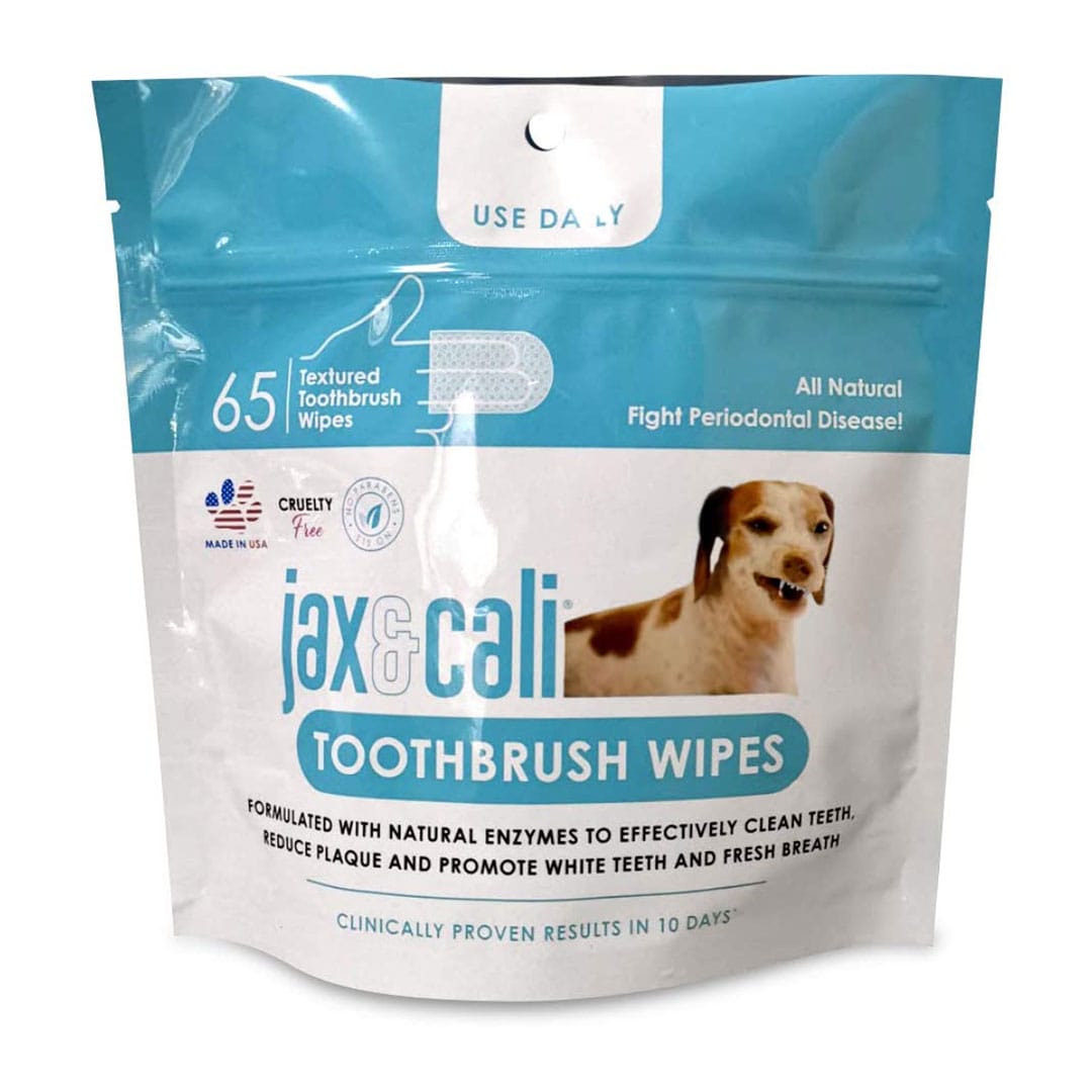 Dental Care for Dogs Why It Matters Natural Pet Wipes for Better Health Hygiene Jax Cali