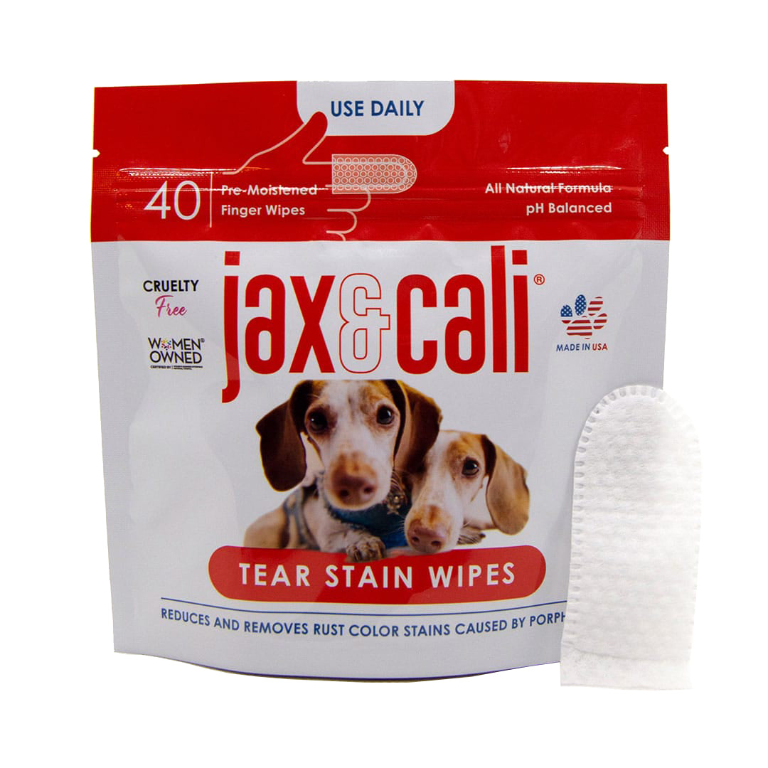 Jax & Cali Tear Stain Wipes