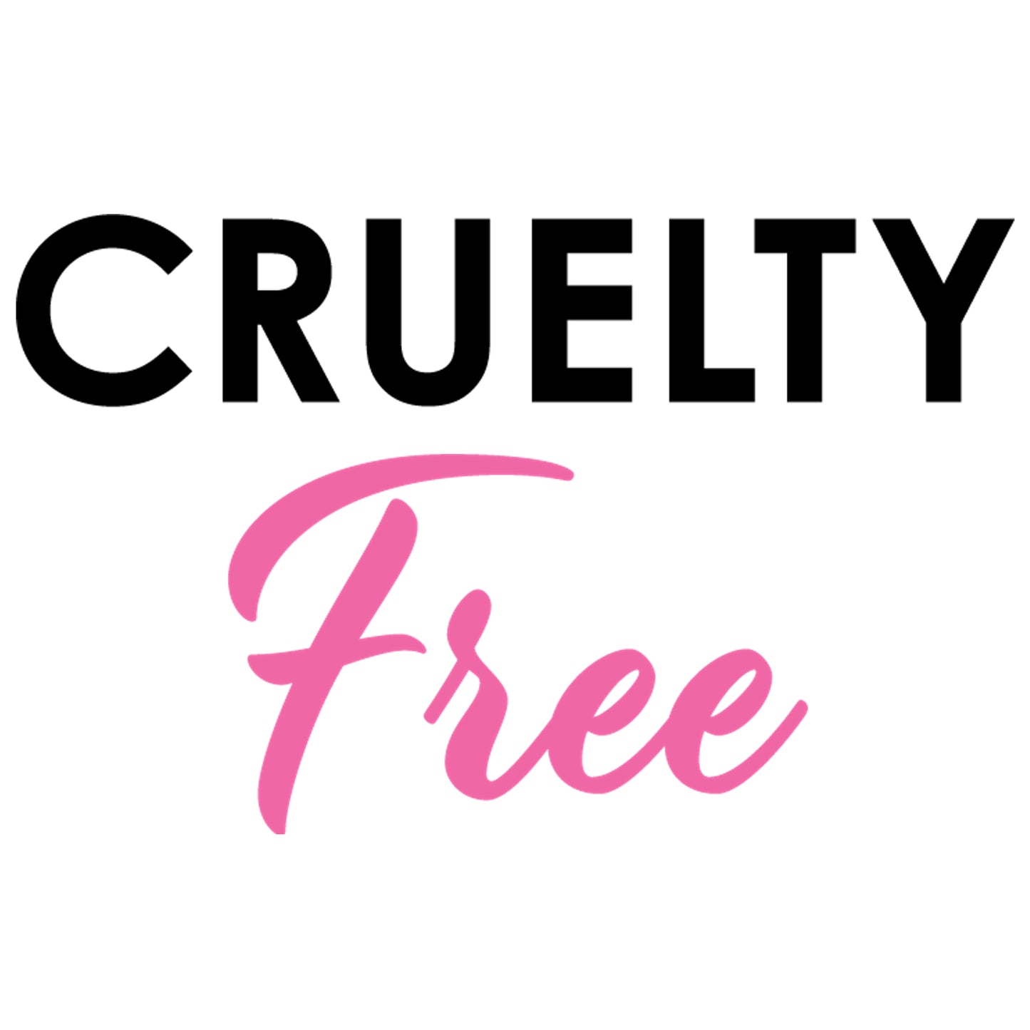 Cruelty Free